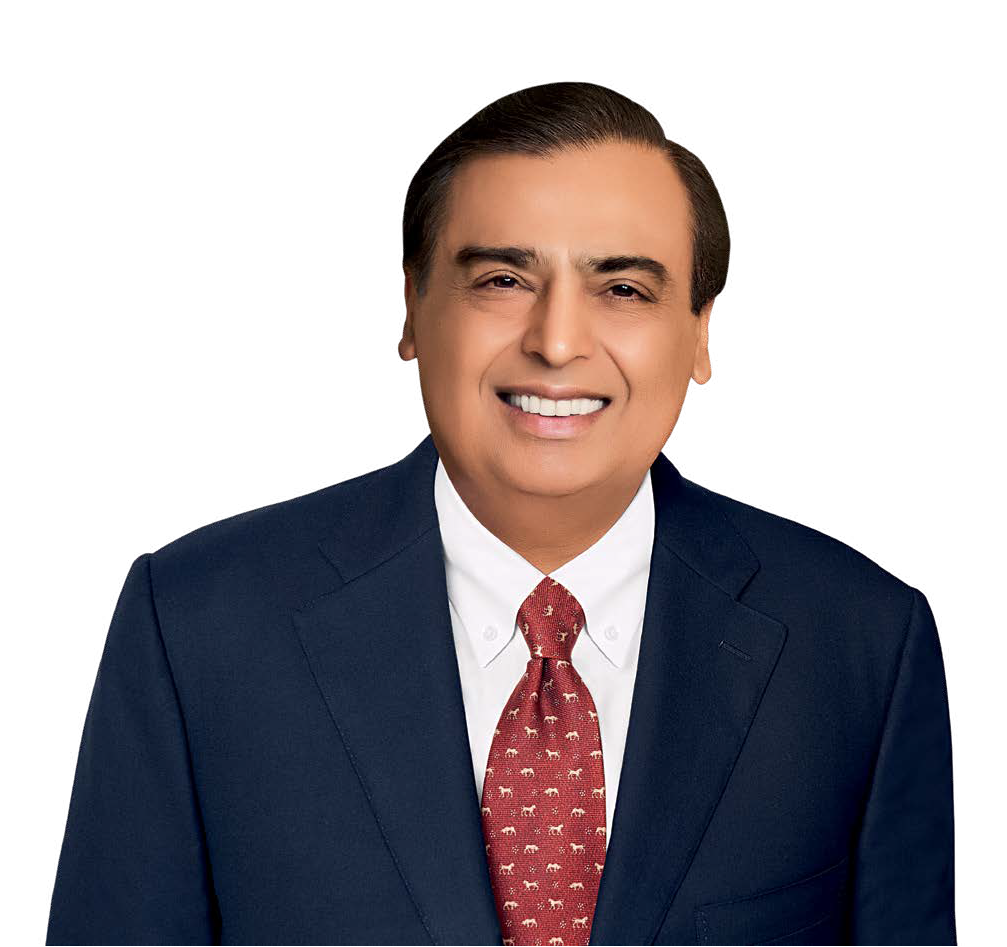 Mukesh D. Ambani
