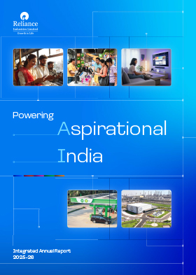 Integrated Annual Report 2025-26 cover
