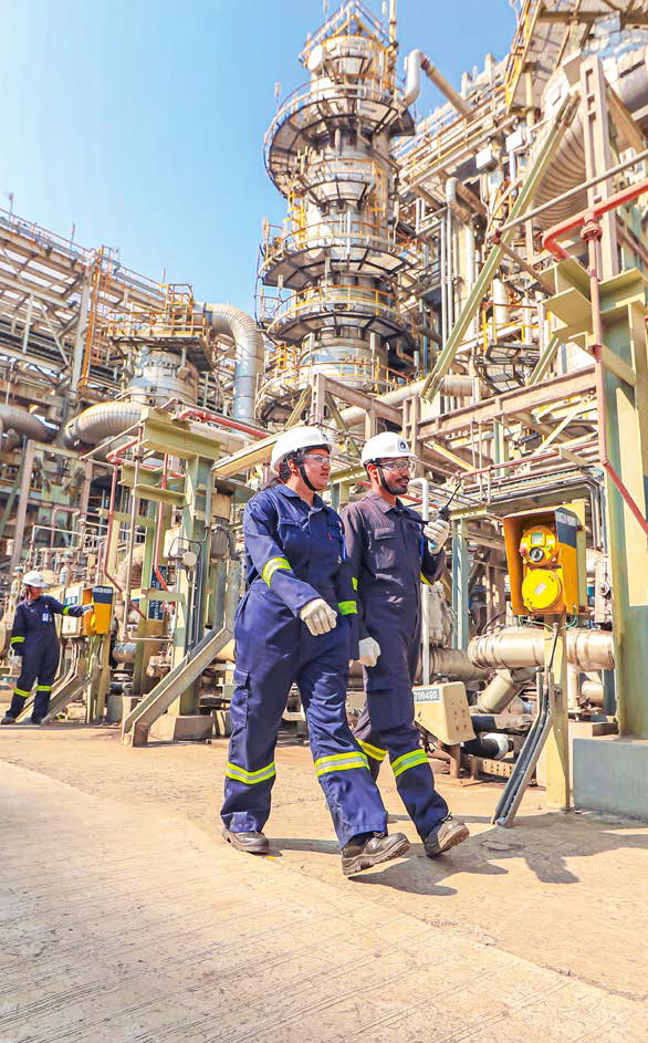 oil gas